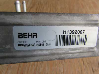 Audi OEM A4 B8 AC Air Conditioner Evaporator 8K1898967A A5 Q5 S5 2008 2009 2010 2011 20123